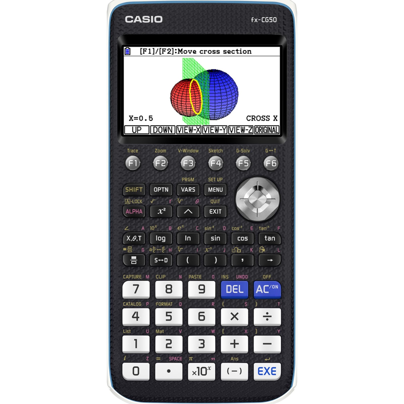 Casio fx-CG50 Color Graphing Calculator