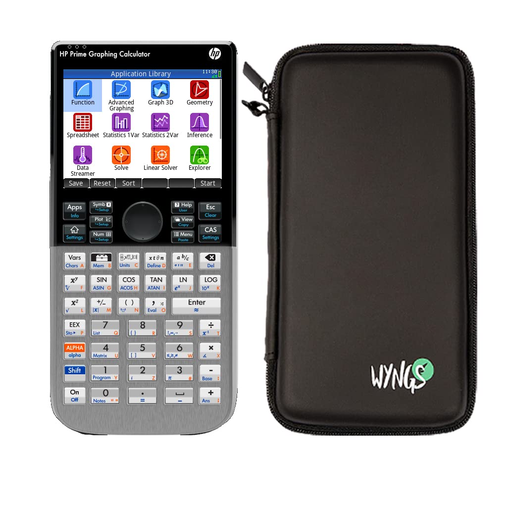 HP Prime Graphing Calculator