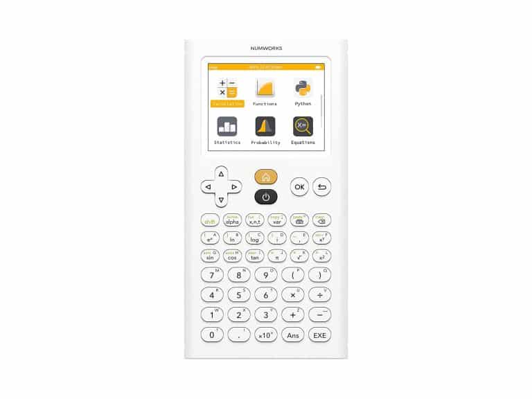 Numworks N0110 Graphing Calculator