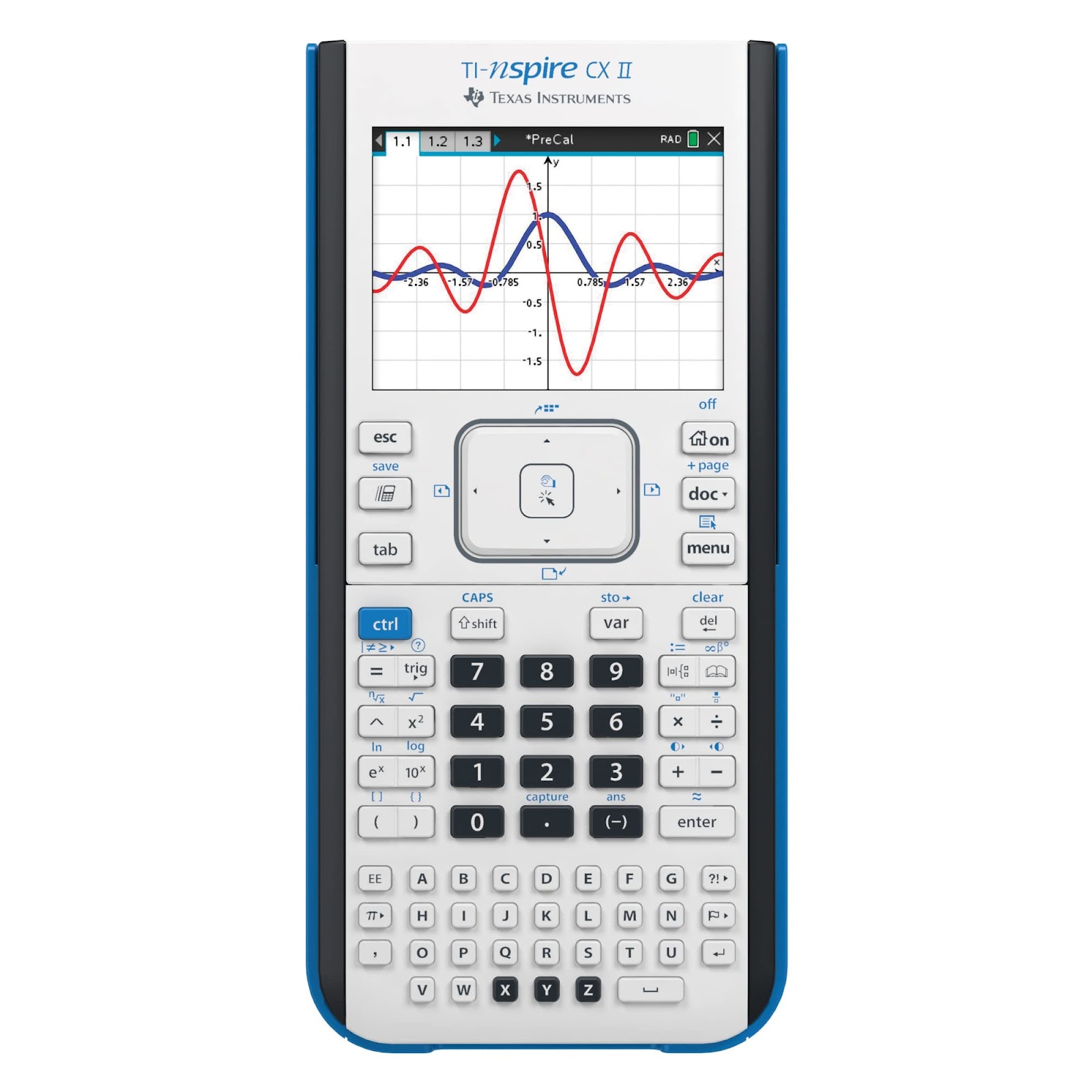 Texas Instruments TI-Nspire CX II CAS