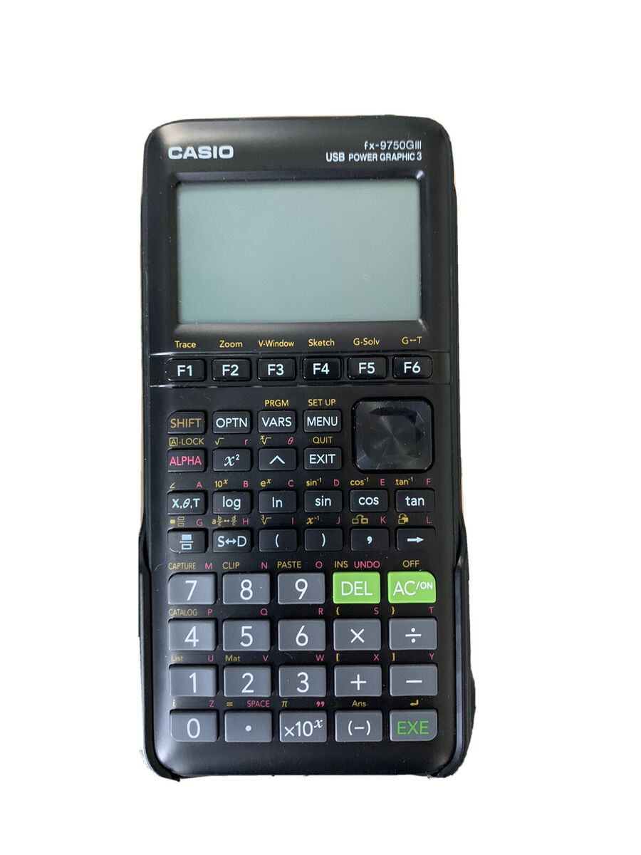 Casio fx-9750GIII Graphing Calculator