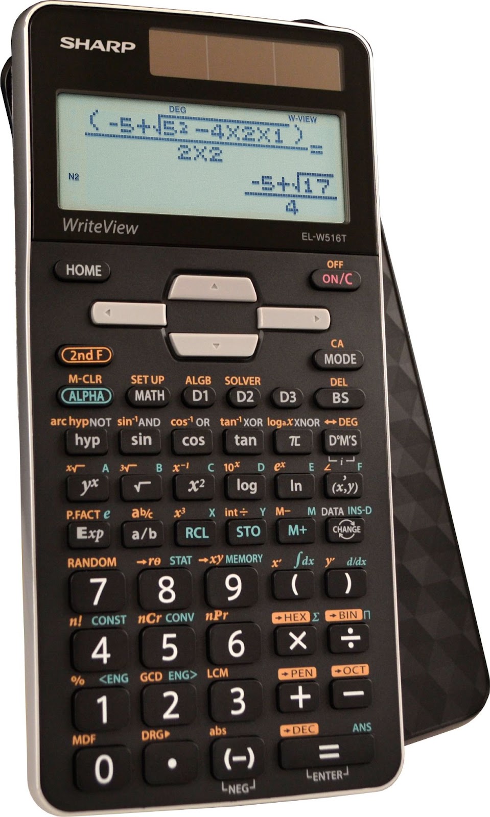 Sharp EL-W516TBSL Scientific Calculator