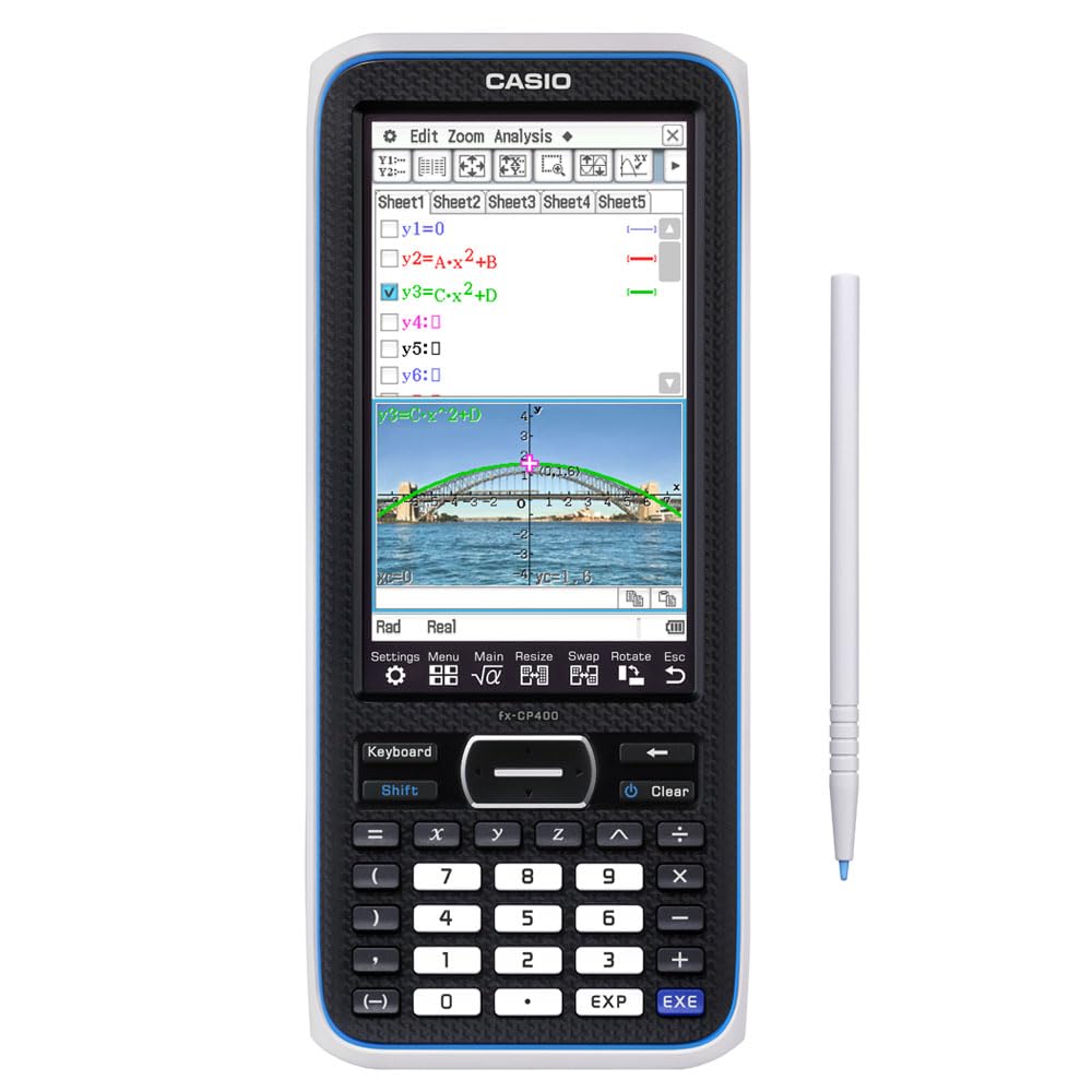 Casio ClassPad II fx-CP400 Graphing Calculator