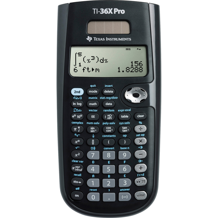 Texas Instruments TI-36X Pro Engineering Calculator