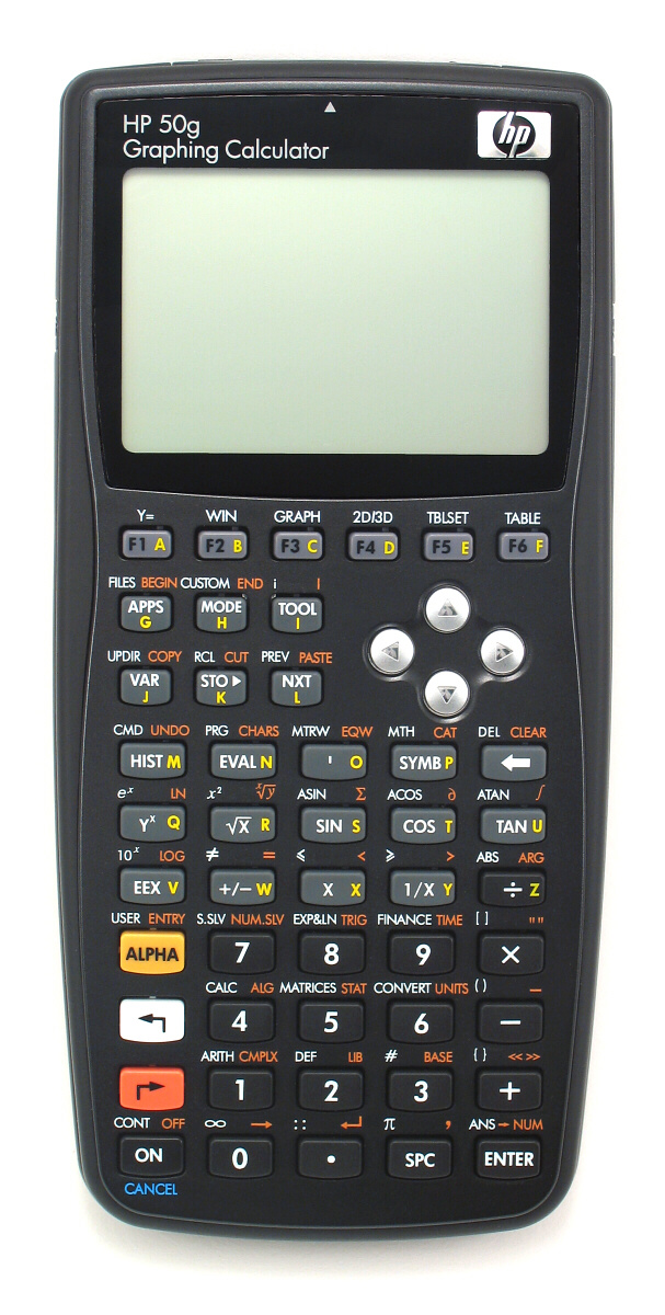 HP 50g Graphing Calculator