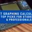 Best Graphing Calculators: Top Picks for Students & Professionals