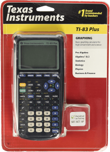 exas Instruments TI-83 Plus