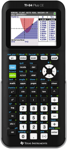 Texas Instruments TI-84 Plus CE