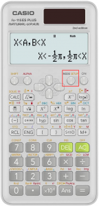 casio scientific calculator