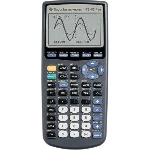 Ti 84 calculator