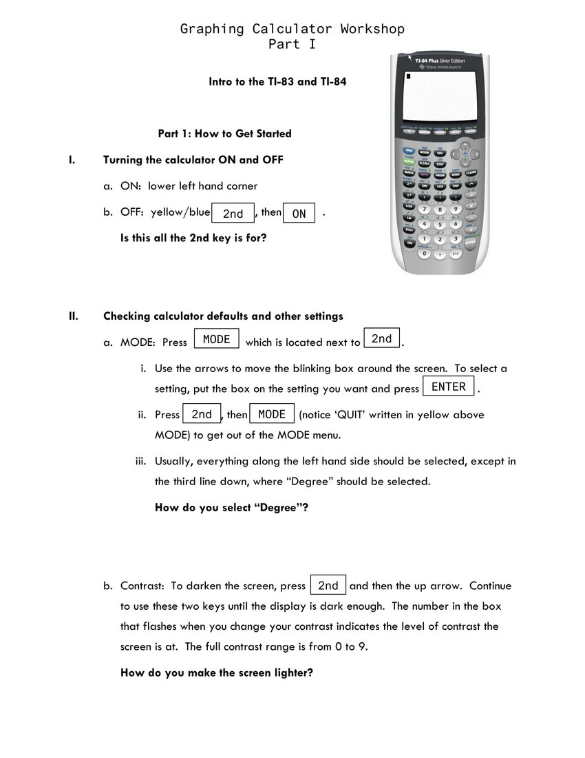 TI-84 CALCULATOR ONLINE