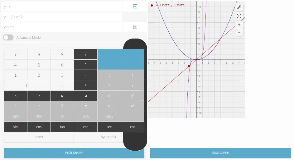 Online Graphing Calculator Ti 84